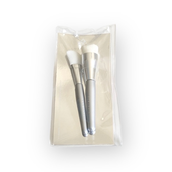 new Cosmedix ㋛ Spa Day Skincare Brush Set ㋛ 2 Precision Brushes ㋛ Self Care ㋛ - Picture 7 of 10